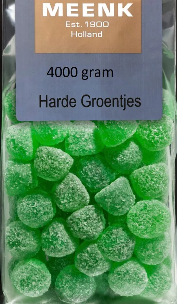 Meenk Hardegroentjes (4000 gr)