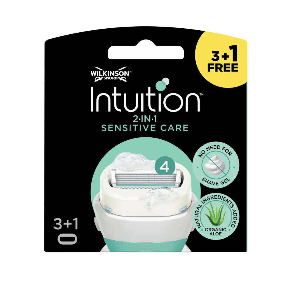 Wilkinson Intuition Sensitive Navulling (4 stuks)
