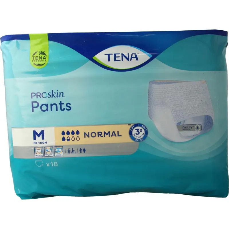 Tena Proskin pants normal M (18 stuks)
