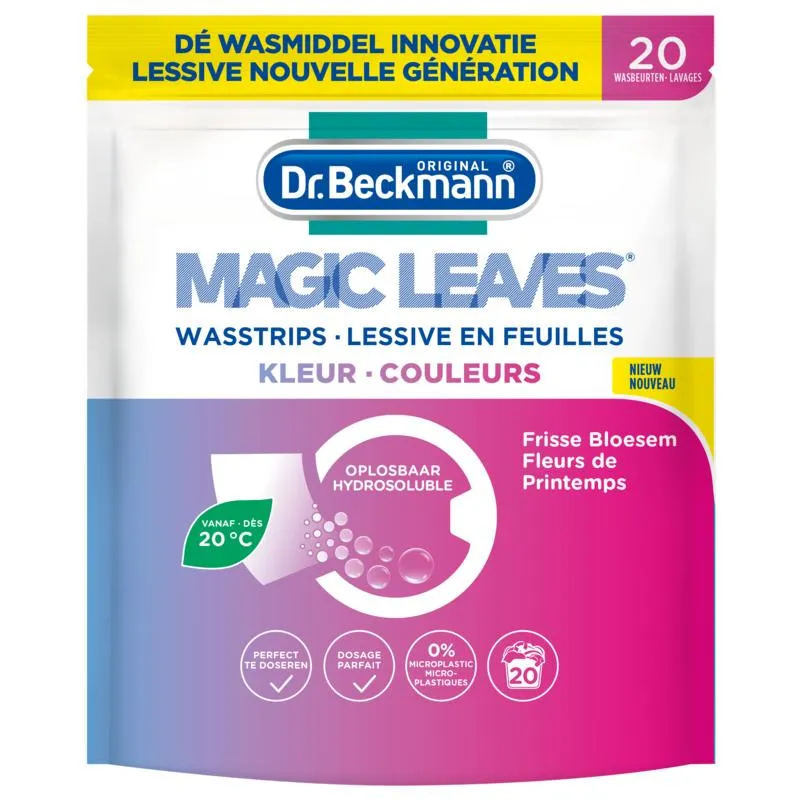Beckman Magic leaves colour (20 stuks)