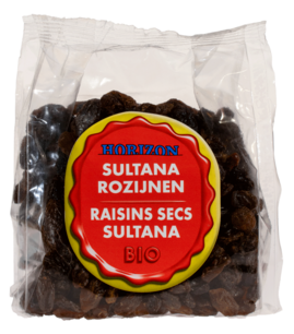 Horizon Rozijnen Sultana Bio (250 gr)