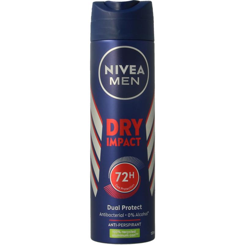 Nivea Men deospray dry impact (150 ml)