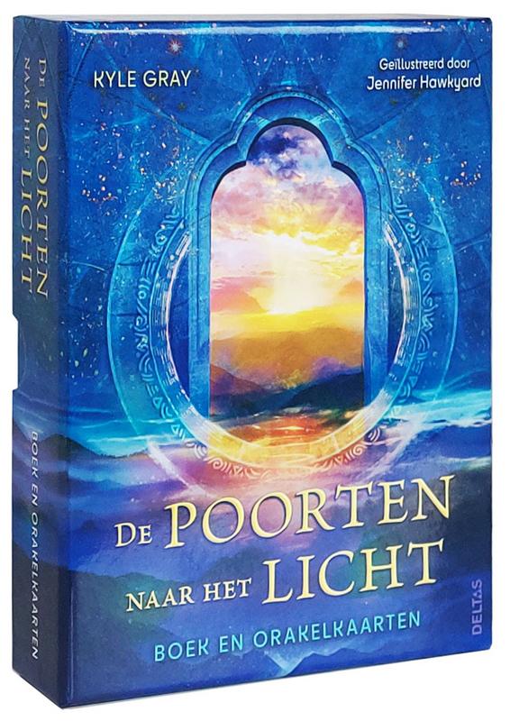 Deltas Poorten naar het licht boek/ka art (1 set)