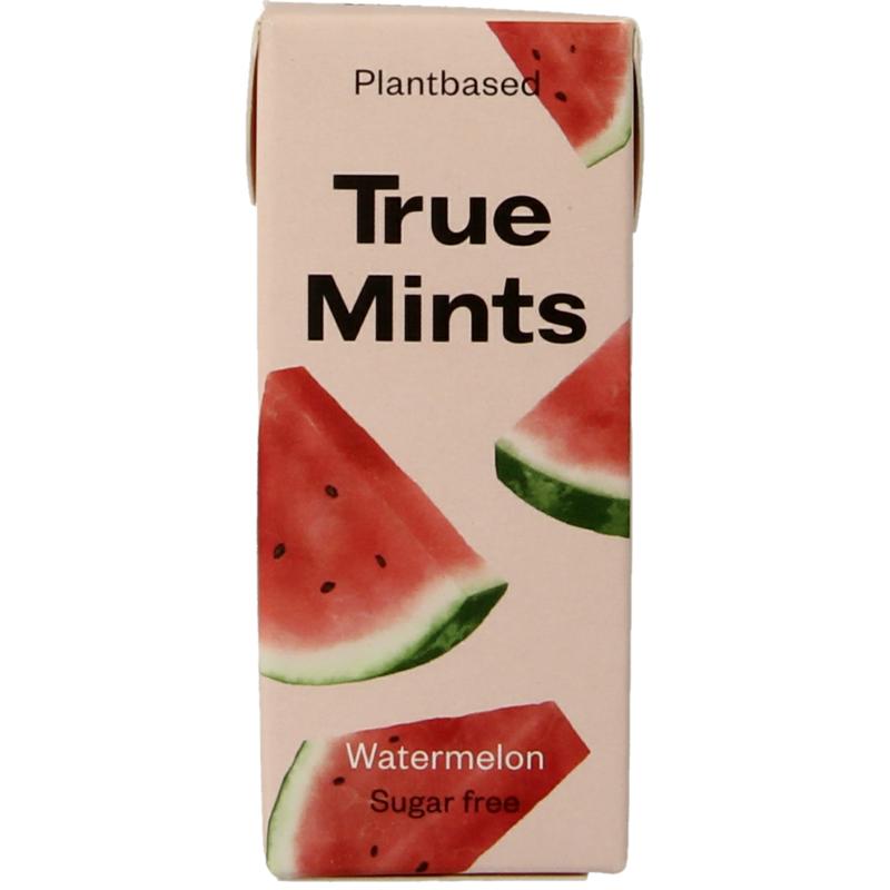 True Mints Watermelon suikervrij (13 gr)