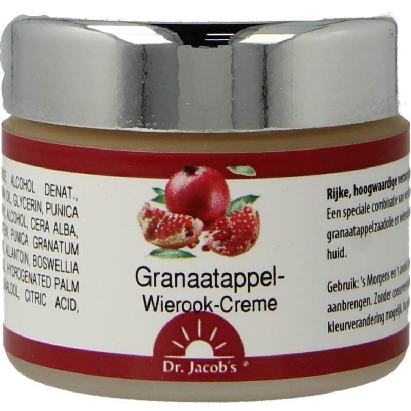 Devigranaatappel-Wierook Creme (50 ml)