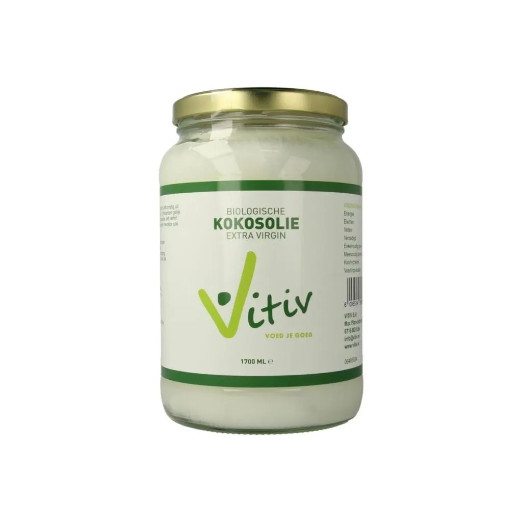 Vitiv Kokosolie Extra Virgin Bio (1700 ml)