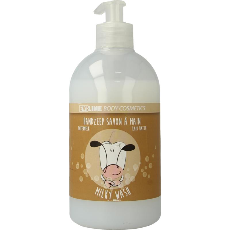 Evi Line Vloeibare zeep milk wash (500 ml)