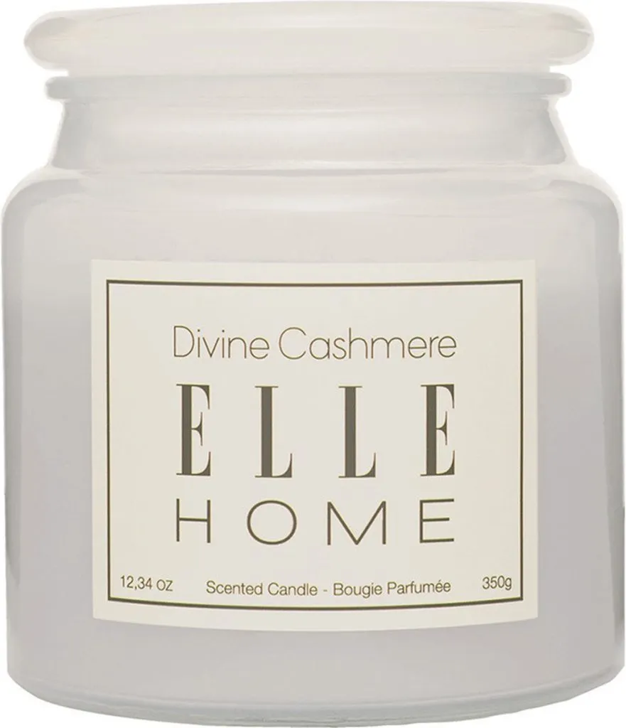 Elle Home Divine cashmere candle jar (350 gr)