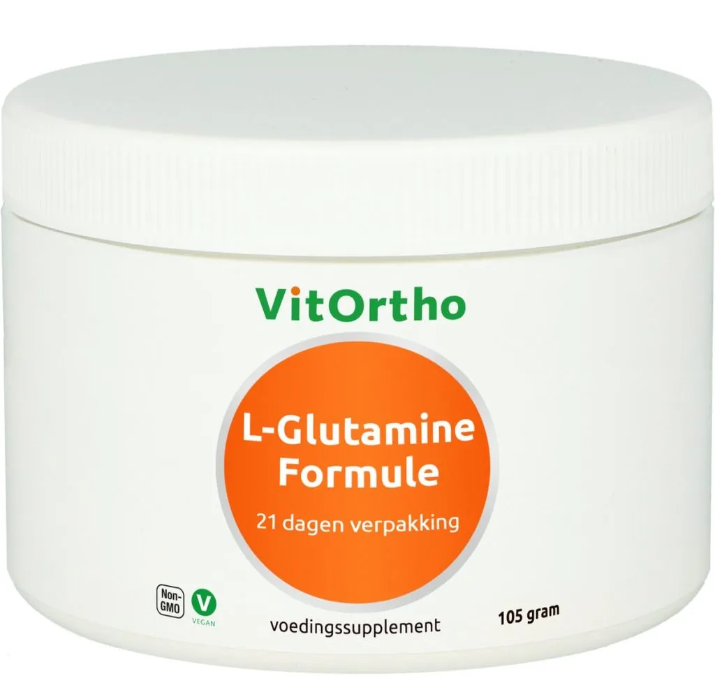 VitOrtho L-Glutamine formule (105 gr)