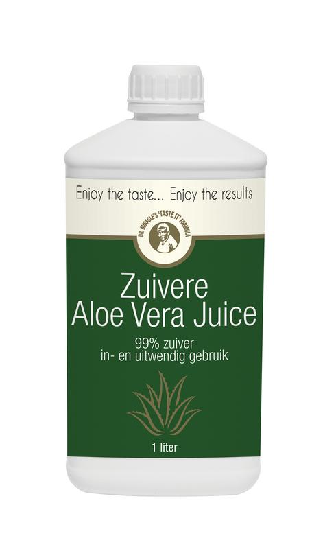 Dr.Miracle Zuivere Aloe Vera Juice 99% (1000 ml)