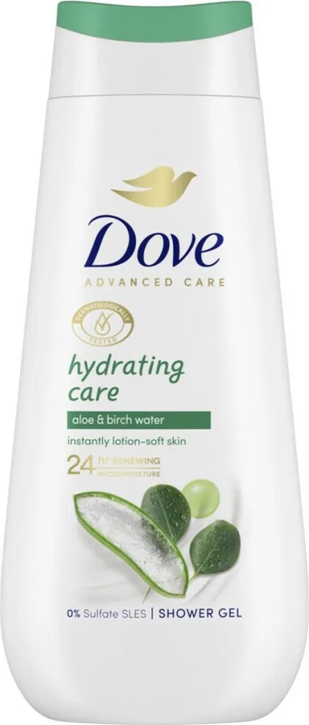 Dove Shower advanced hydrating (225 ml)