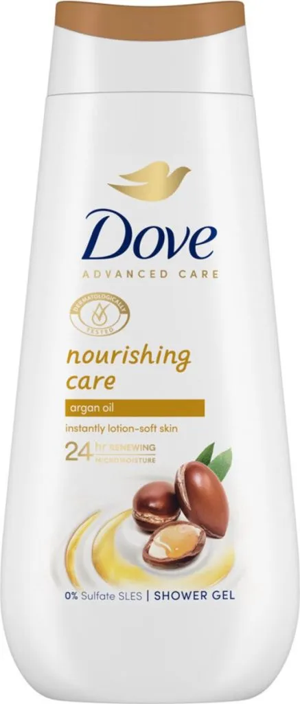 Dove Shower advanced nourish care (225 ml)