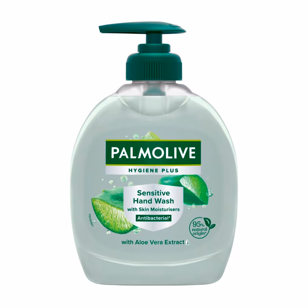 Palmolive hygieneplus handzeep sensitive (300 ml)