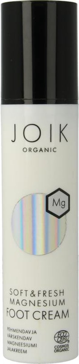 Joik Organic footcream soft & fresh (50 ml)