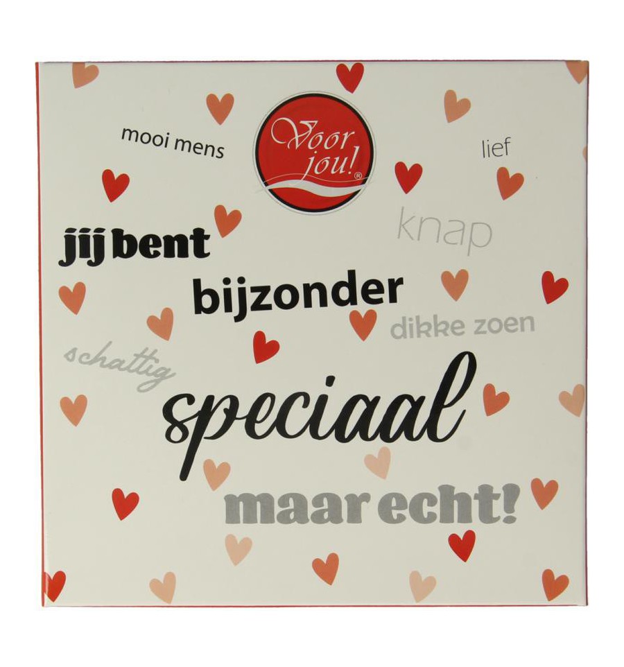 Voor Jou! Tablet zo speciaal en bijzonder (90 gr)