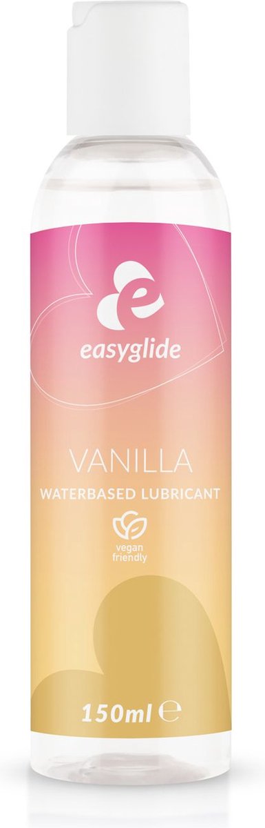 Easyglide Glijmiddel vanille (150 ml)