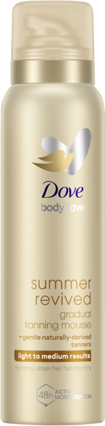 Dove Zelfbruinende Bodymouse Summer Revived L-M (150 ml)