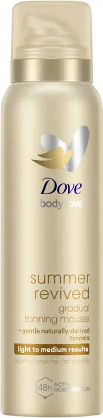 Dove Zelfbruinende Bodymouse Summer Revived L-M (150 ml)