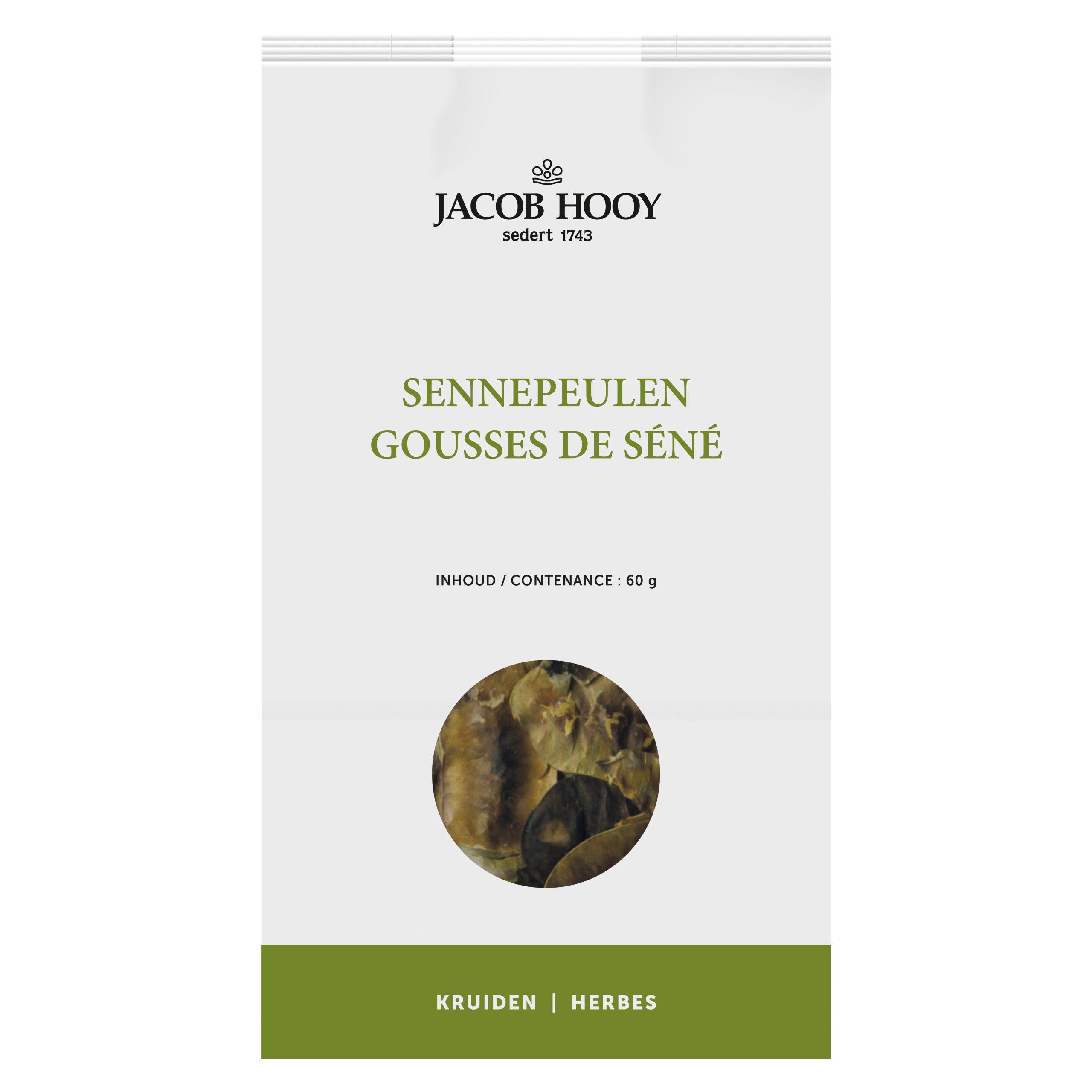 Jacob Hooy Sennepeulen Thee (60 gr)