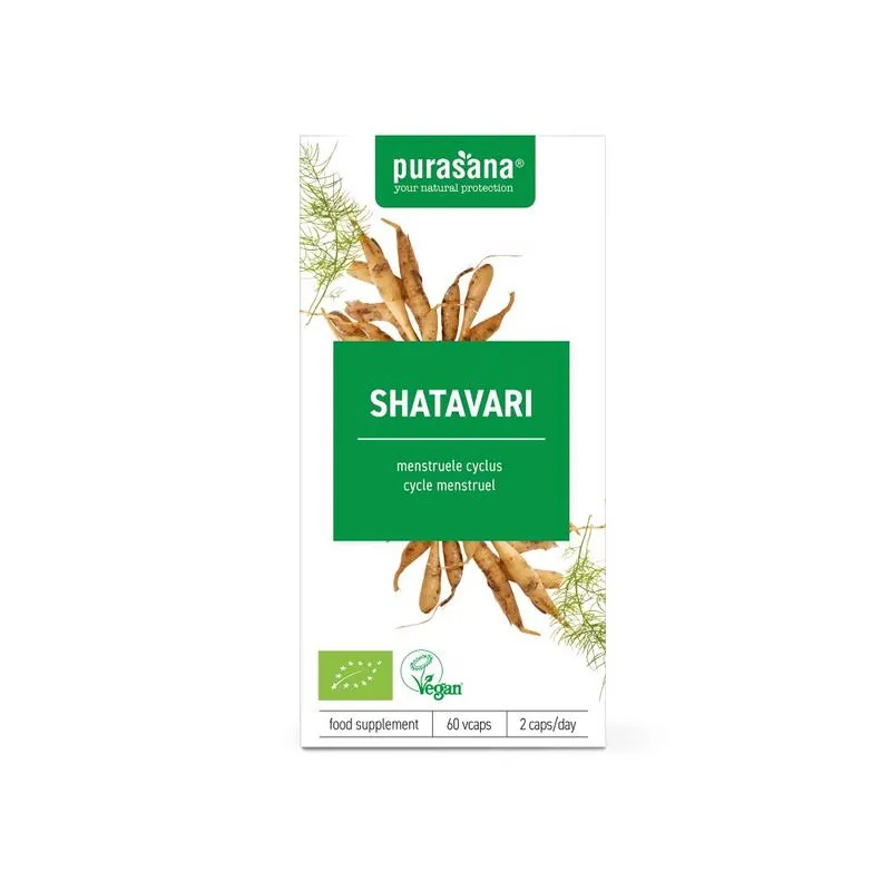 Purasana Shatavari Vegan Bio (60 vega capsules)