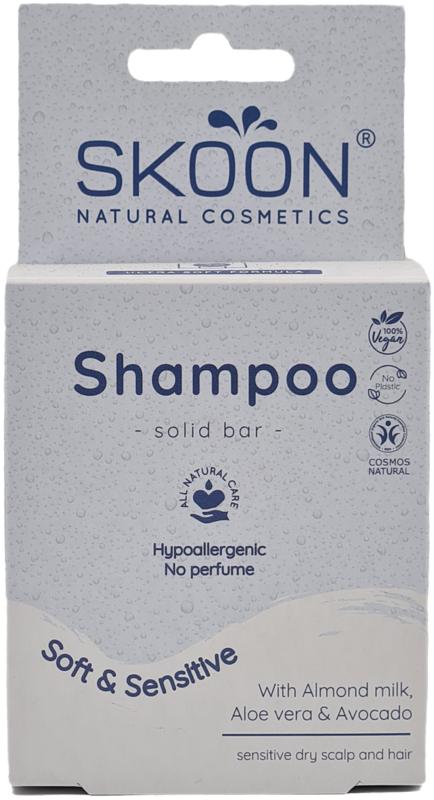 Skoon Shampoo Soft & Sensitive Solid Bar (90 gr)