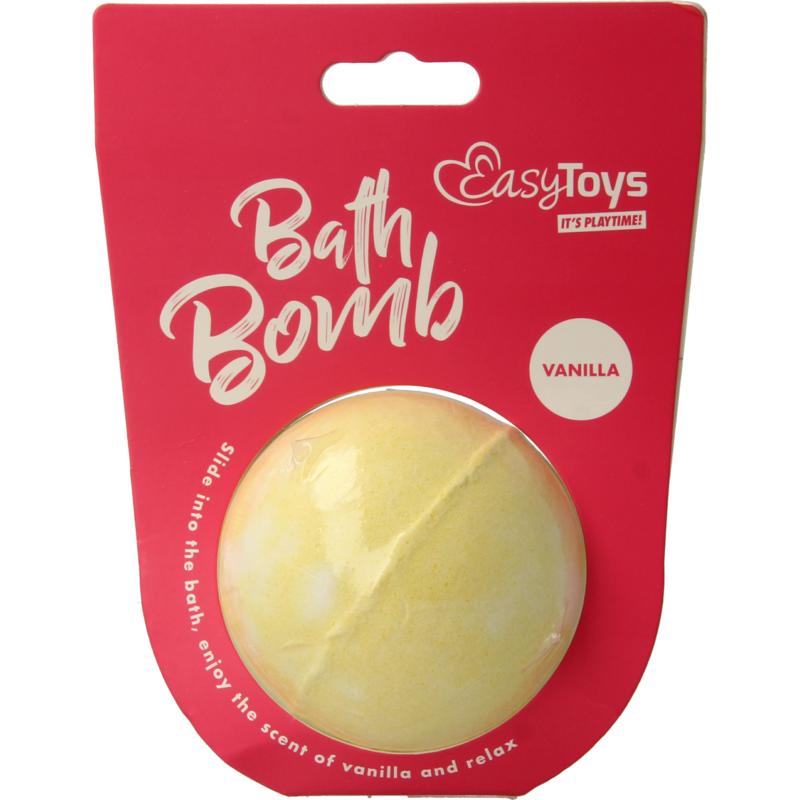 Easytoys Badbruisbal Vanille (1 stuk)