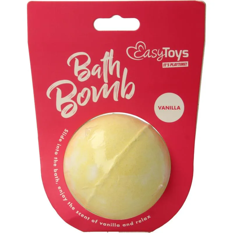 Easytoys Badbruisbal Vanille (1 stuk)