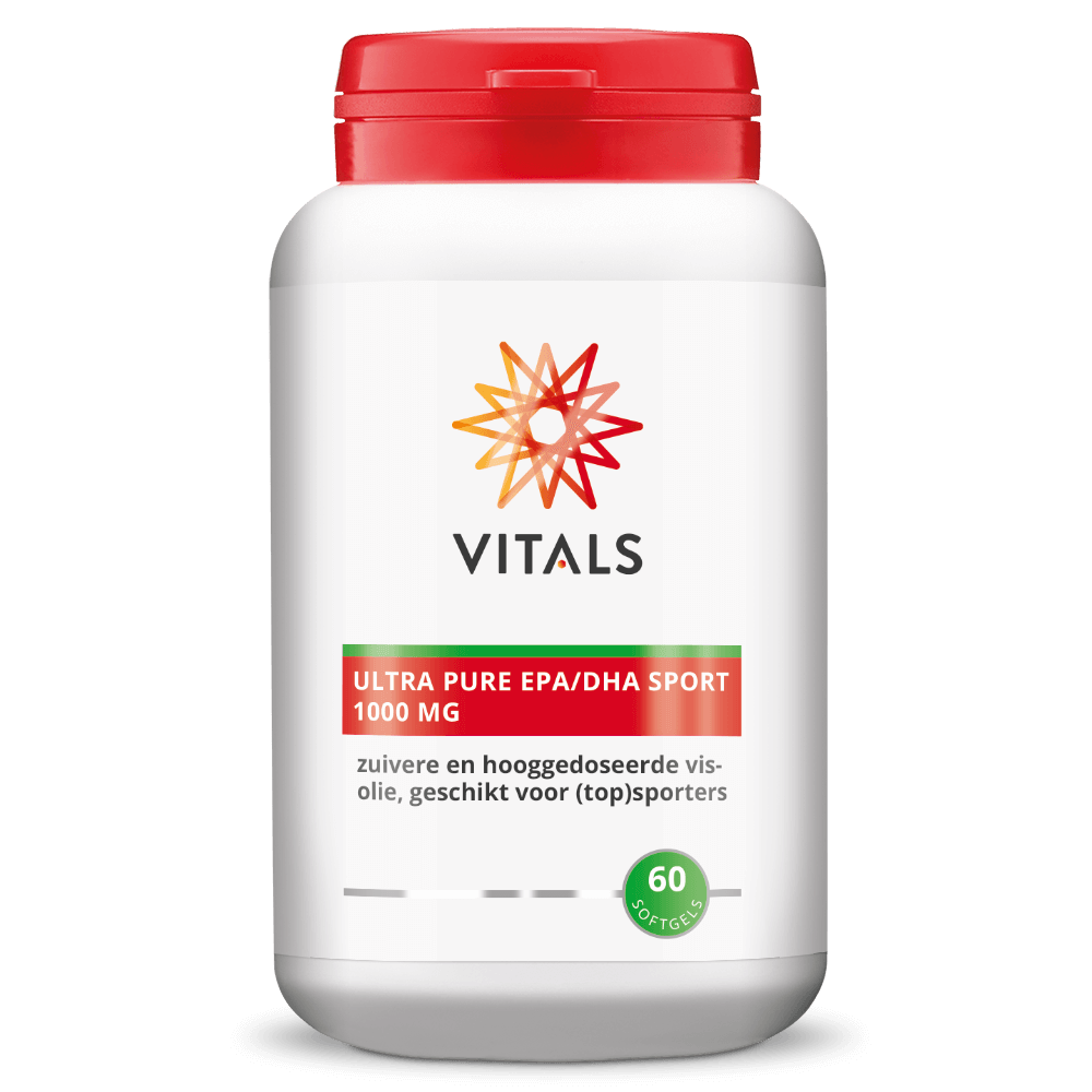 Vitals Ultra Pure EPA/DHA Sport 1000MG (60 softgels)