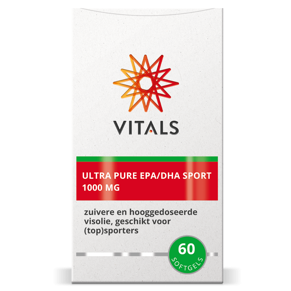 Vitals Ultra Pure EPA/DHA Sport 1000MG (60 softgels)