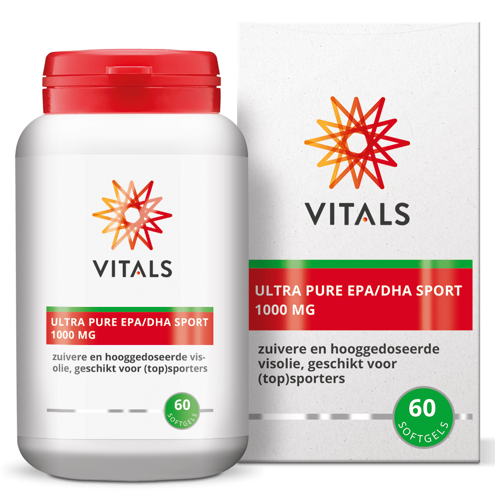 Vitals Ultra Pure EPA/DHA Sport 1000MG (60 softgels) - image 2