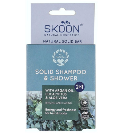 Skoon Shampoo en shower 2-in-1 (90 gr)