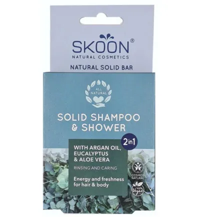 Skoon Shampoo en shower 2-in-1 (90 gr)