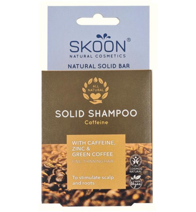 Skoon Solid shampoo cafeine (90 gr)