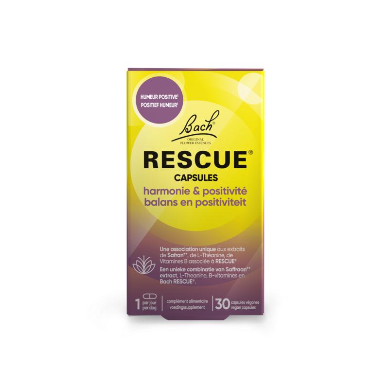 Bach Rescue Balans & Positiviteit (30 stuks)