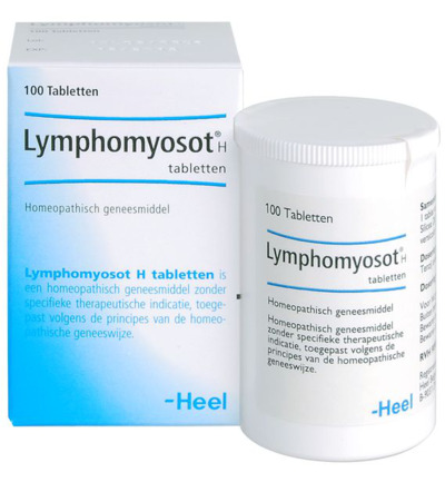 Heel Lymphomyosot H (250 tabletten)
