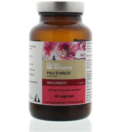 Rio Immuunbast Pau d'arco (60 capsules)