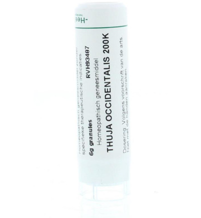 Homeoden Heel Thuja Occidentalis 200K (6 gr)