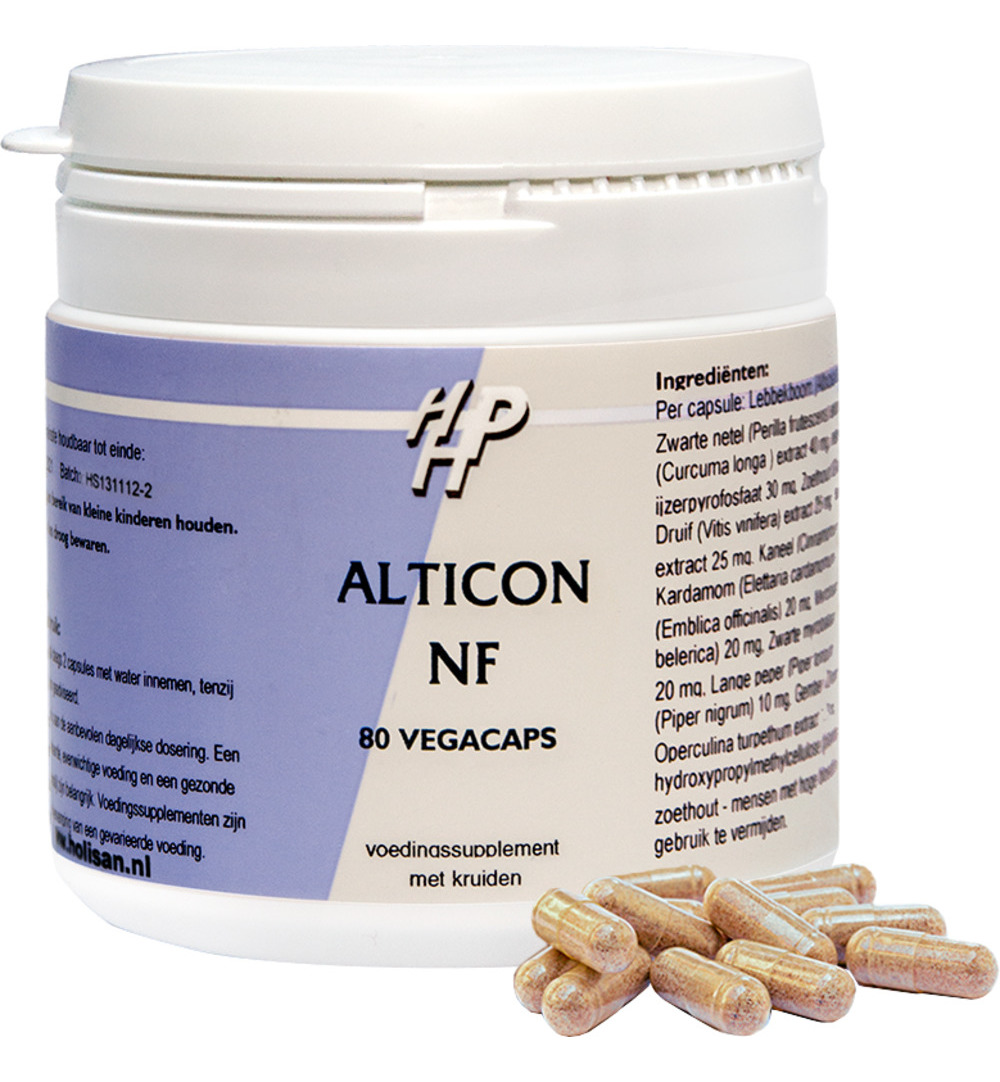 Holisan Alticon (80 vega capsules)