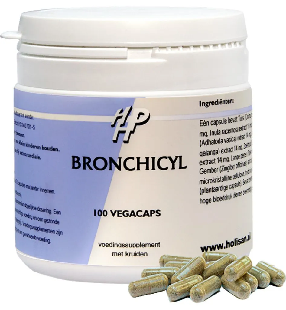 Holisan Bronchicyl (100 capsules)