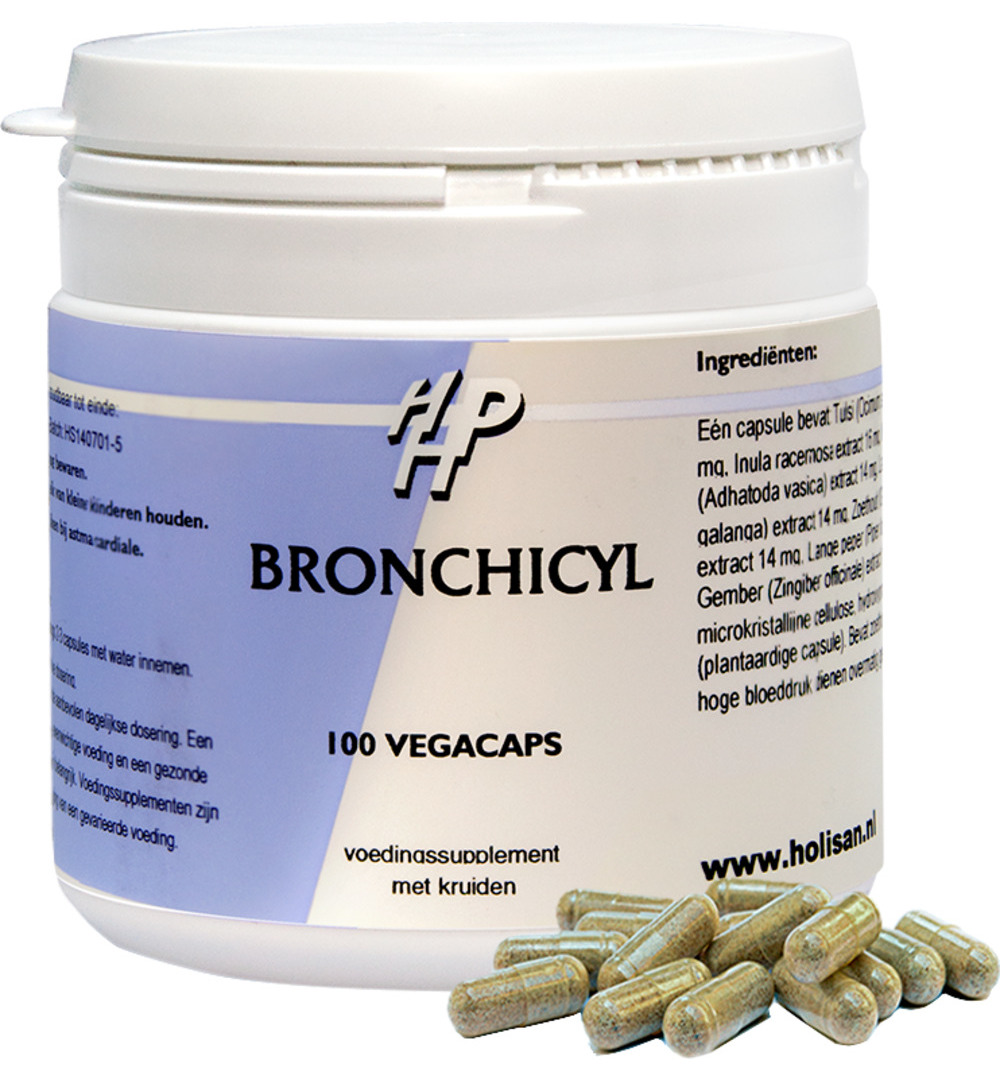 Holisan Bronchicyl (100 capsules)