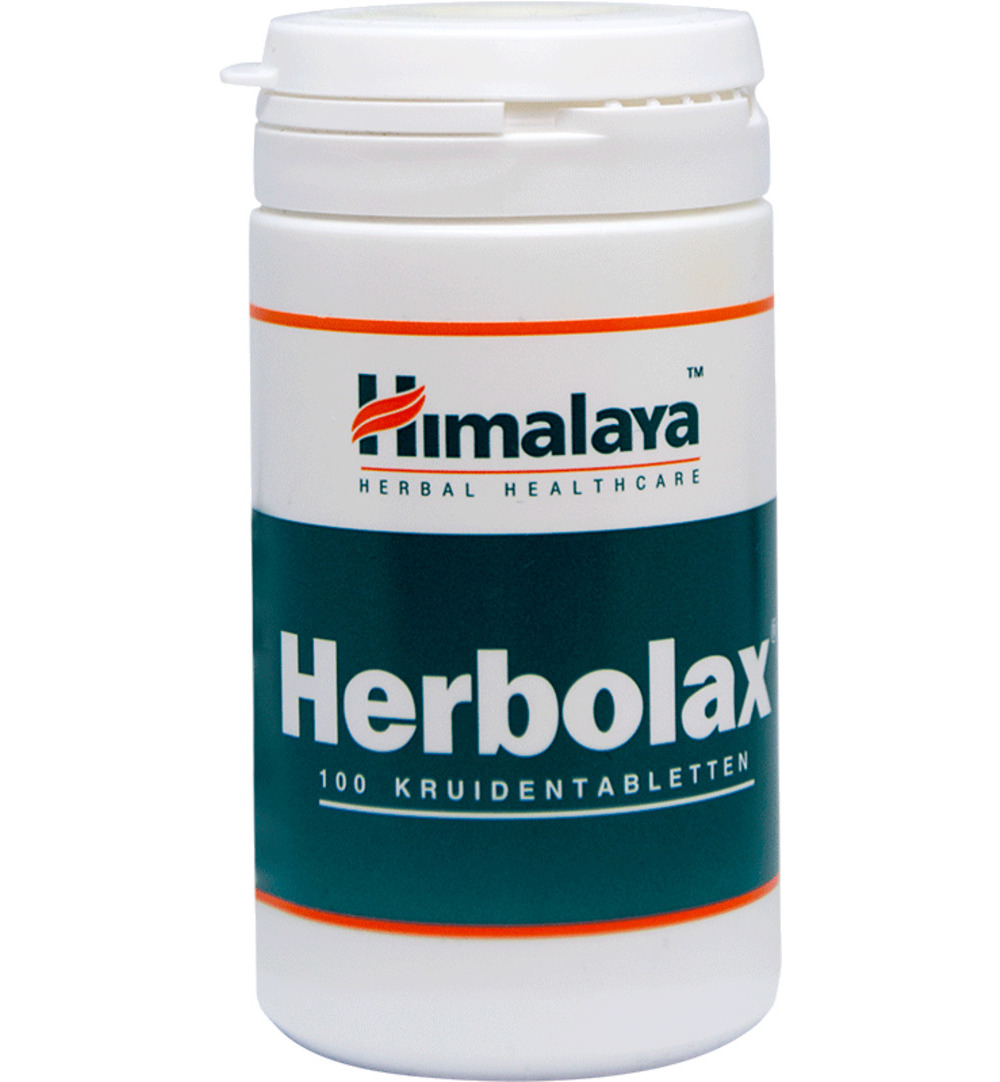 Himalaya Herbolax (100 tabletten)