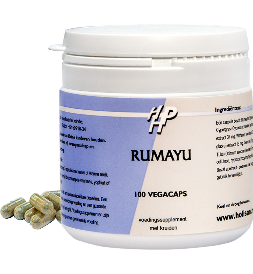 Holisan Rumayu (100 capsules)