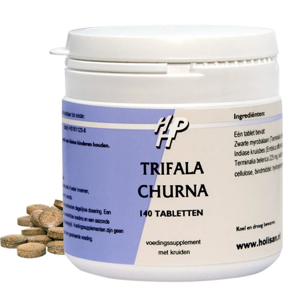 Holisan Trifala Churna (140 tabletten)