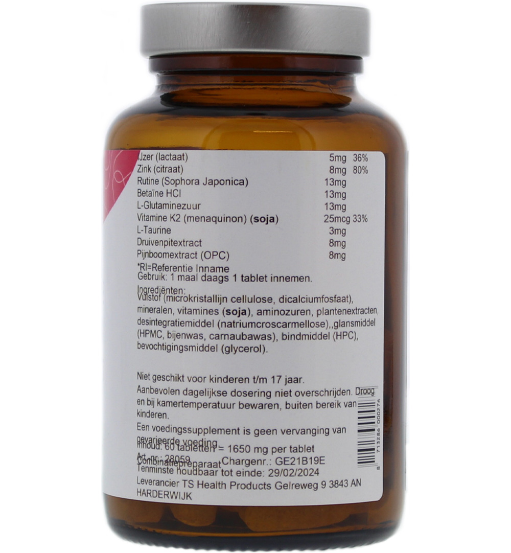 TS Choice Mega multi (60 tabletten) - image 2