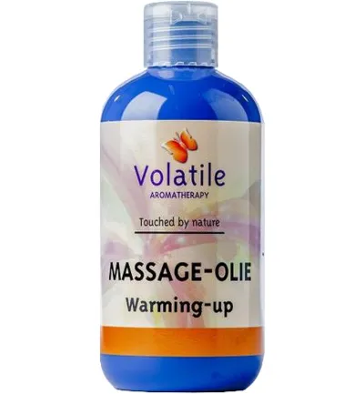 Volatile Massageolie Warming Up (250 ml)
