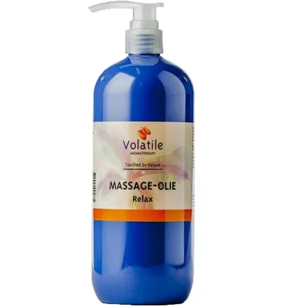 Volatile Massageolie Relax (1000 ml)
