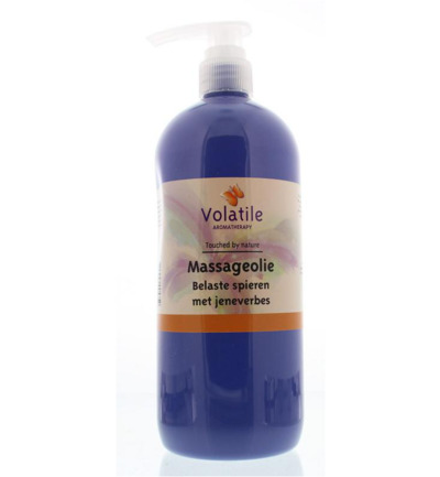 Volatile Massageolie Belaste Spieren (1000 ml)