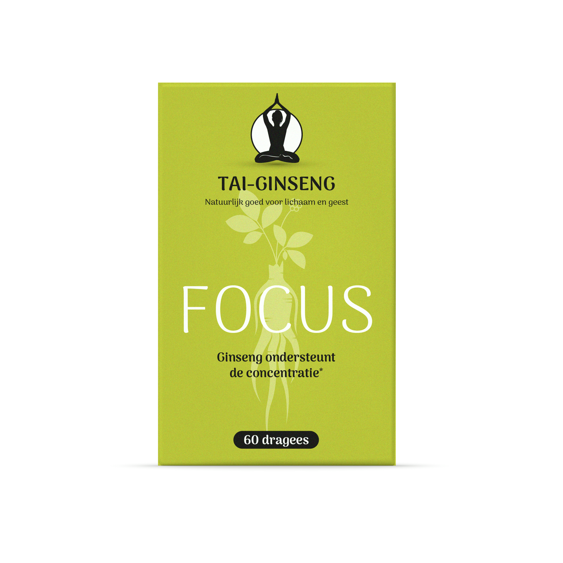 Tai-Ginseng Focus dragees (60 stuks)