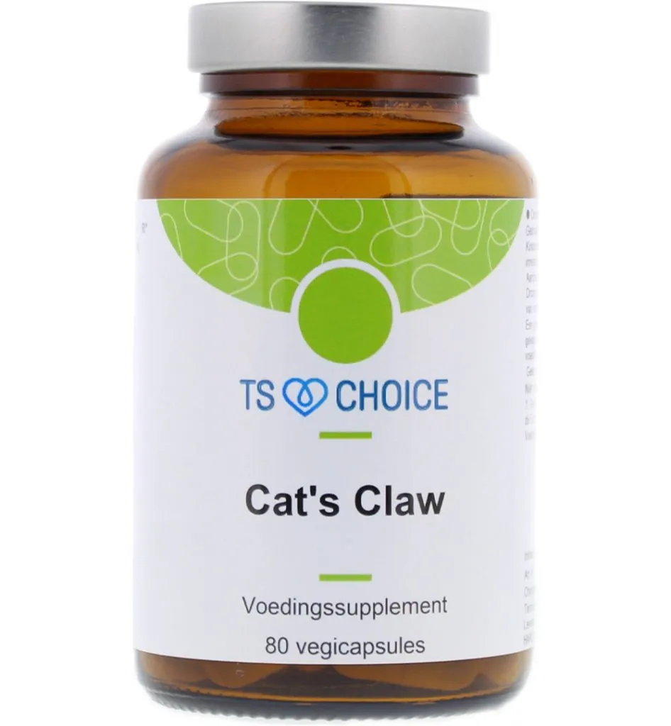 TS Choice Cats claw 500 mg (80 capsules)
