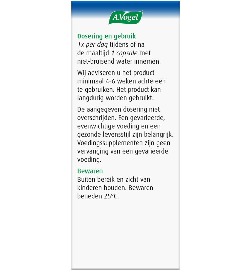 A.Vogel Prostaforce (30 capsules) - image 2